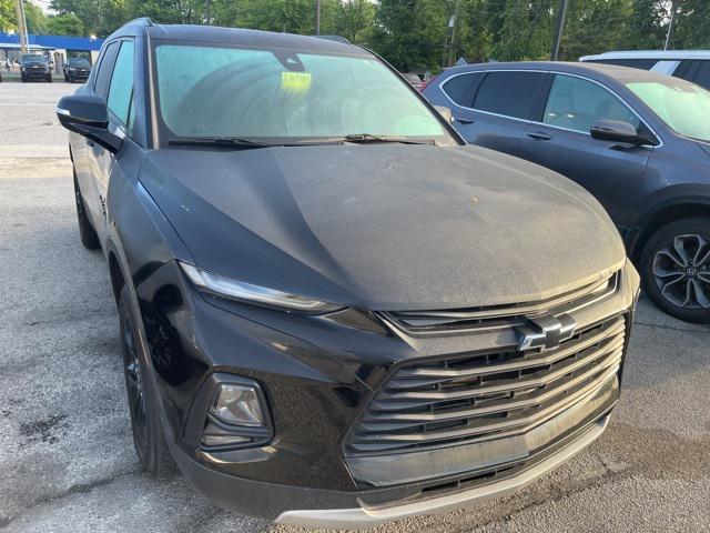 used 2022 Chevrolet Blazer car, priced at $23,753