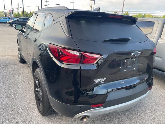 used 2022 Chevrolet Blazer car, priced at $23,753