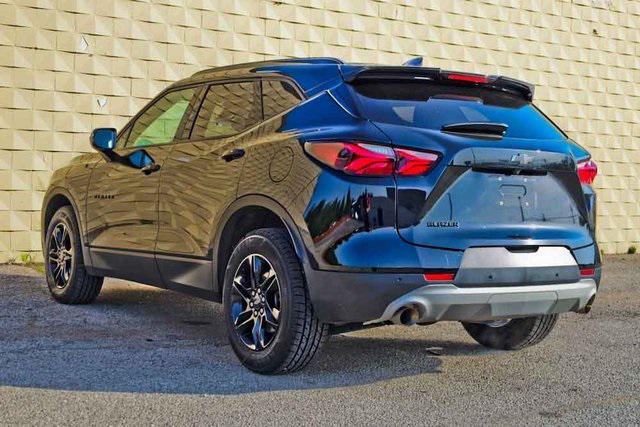 used 2022 Chevrolet Blazer car, priced at $23,821