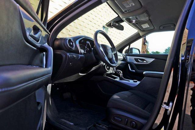 used 2022 Chevrolet Blazer car, priced at $23,821