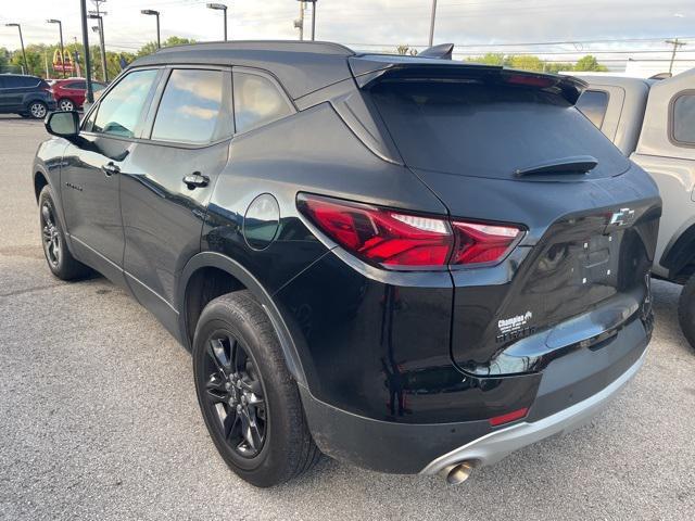 used 2022 Chevrolet Blazer car, priced at $23,753