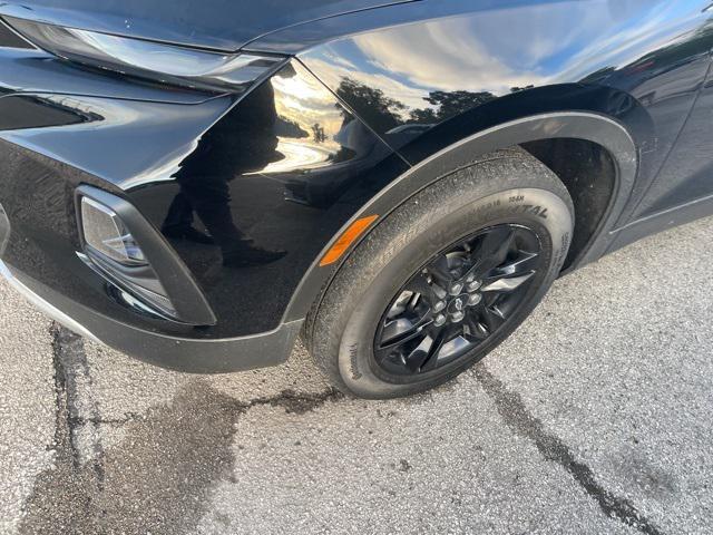 used 2022 Chevrolet Blazer car, priced at $23,753
