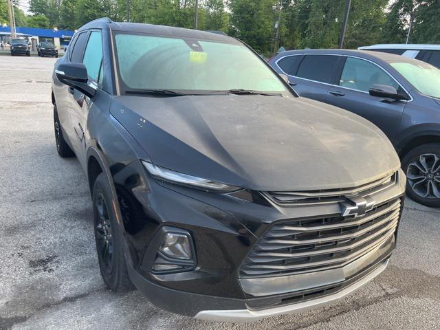 used 2022 Chevrolet Blazer car, priced at $23,753