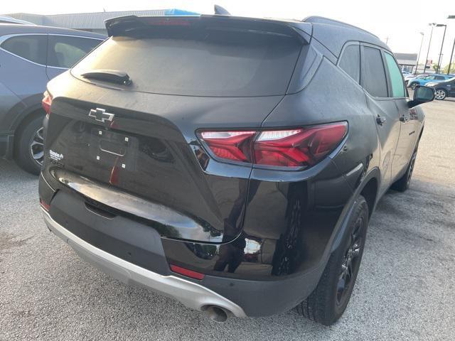 used 2022 Chevrolet Blazer car, priced at $23,753