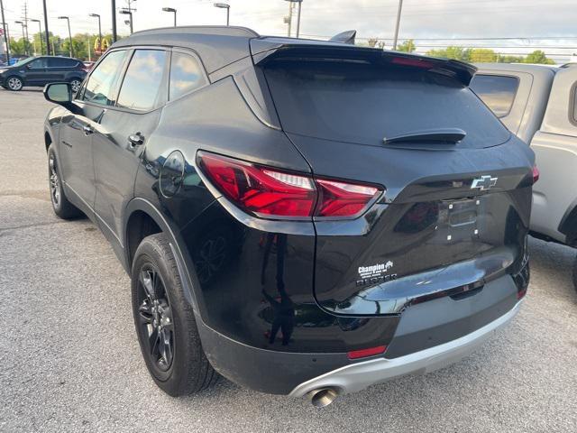 used 2022 Chevrolet Blazer car, priced at $23,753