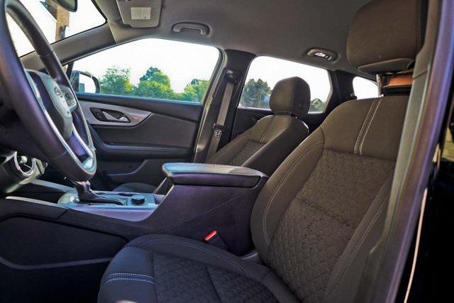 used 2022 Chevrolet Blazer car, priced at $23,821