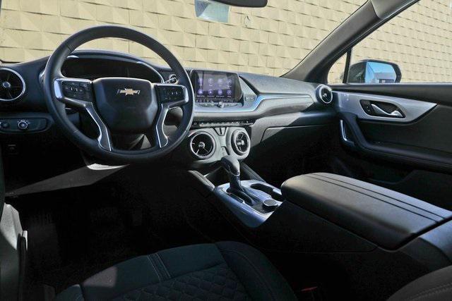 used 2022 Chevrolet Blazer car, priced at $23,821