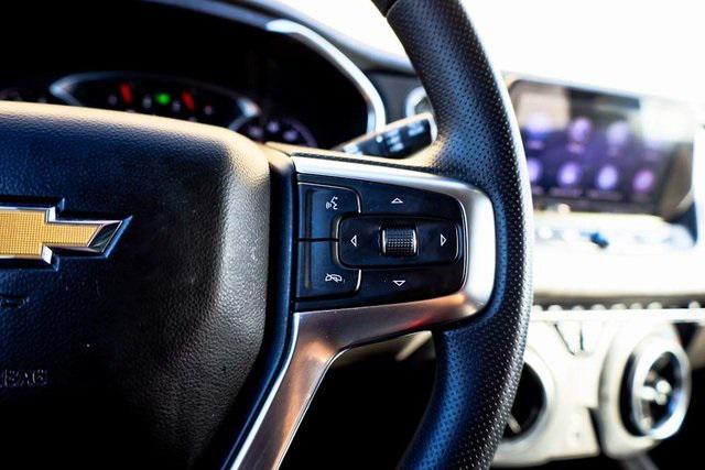 used 2022 Chevrolet Blazer car, priced at $23,821