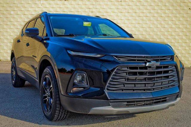 used 2022 Chevrolet Blazer car, priced at $23,821