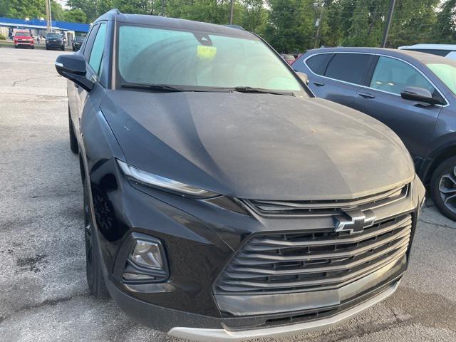 used 2022 Chevrolet Blazer car, priced at $23,753