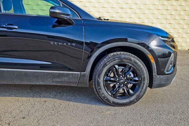 used 2022 Chevrolet Blazer car, priced at $23,821