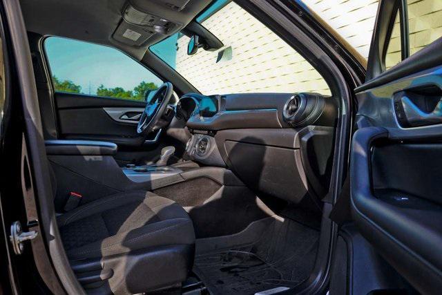 used 2022 Chevrolet Blazer car, priced at $23,821