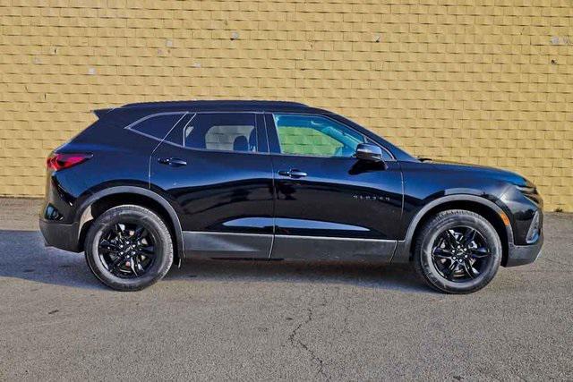 used 2022 Chevrolet Blazer car, priced at $23,821