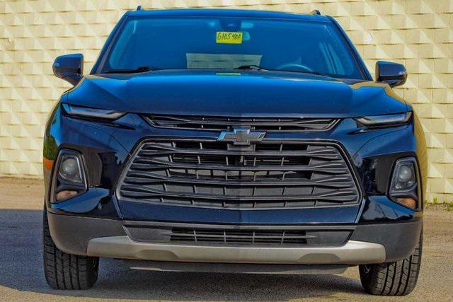 used 2022 Chevrolet Blazer car, priced at $23,821
