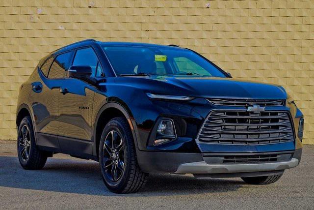 used 2022 Chevrolet Blazer car, priced at $23,821
