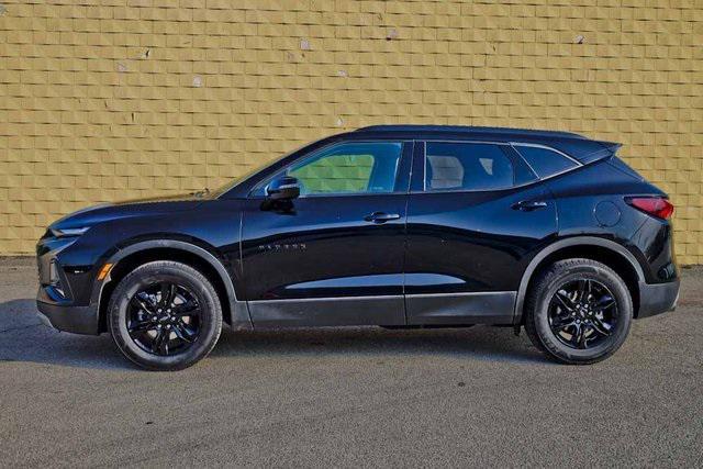 used 2022 Chevrolet Blazer car, priced at $23,821