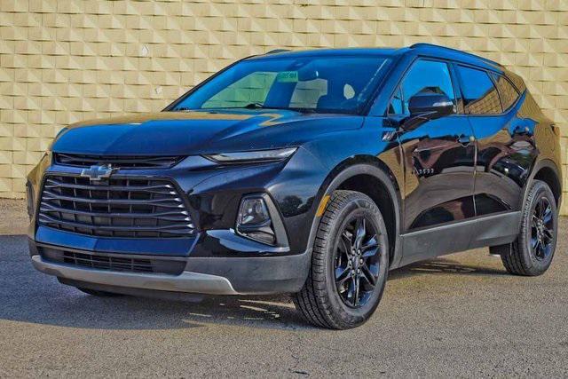 used 2022 Chevrolet Blazer car, priced at $23,821