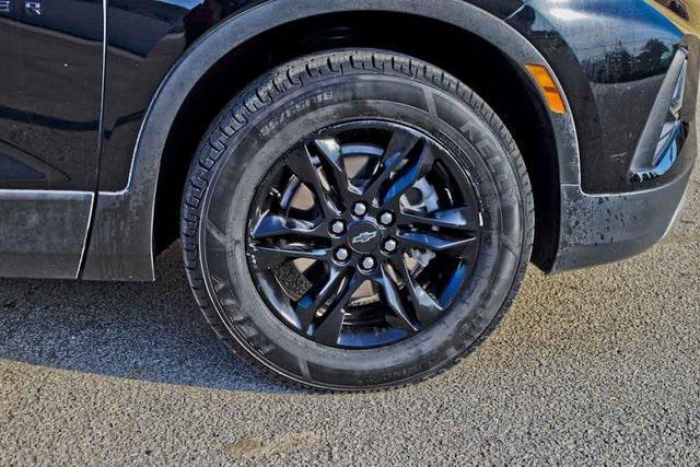 used 2022 Chevrolet Blazer car, priced at $23,821