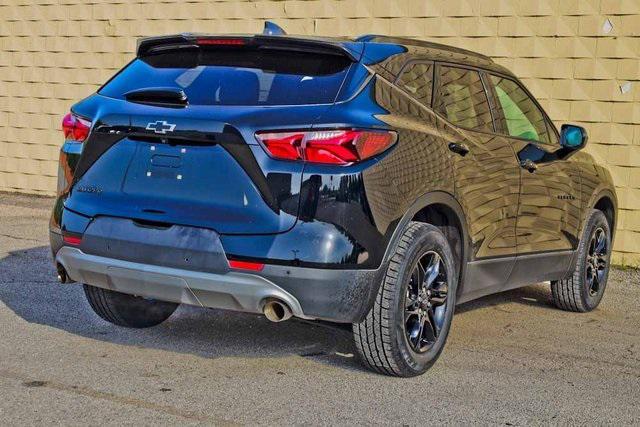 used 2022 Chevrolet Blazer car, priced at $23,821