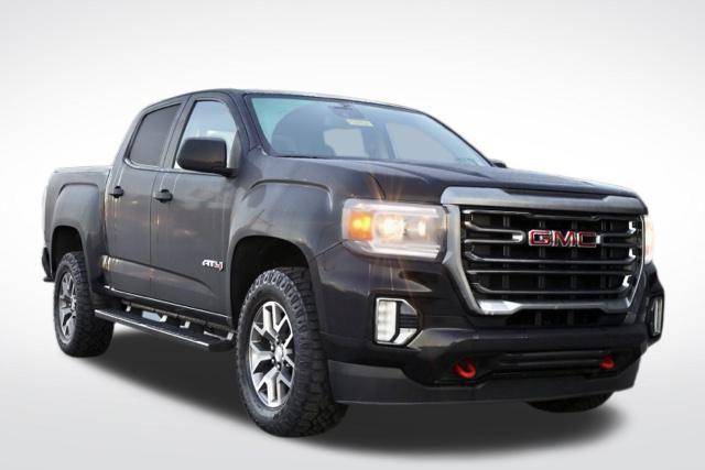 used 2021 GMC Canyon car, priced at $28,826