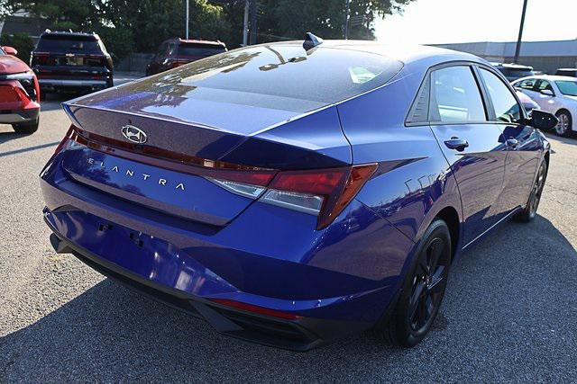 used 2022 Hyundai Elantra car, priced at $19,311