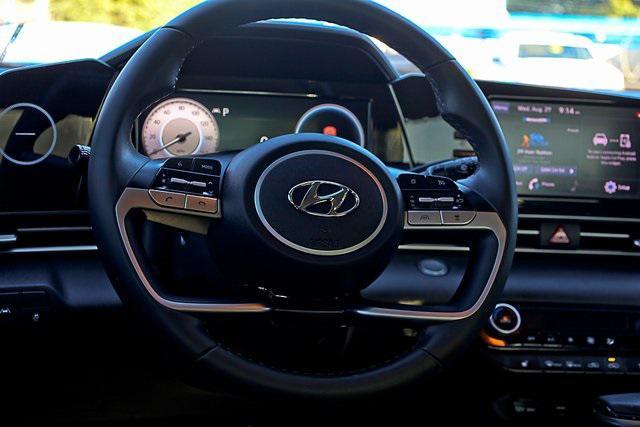 used 2022 Hyundai Elantra car, priced at $19,311