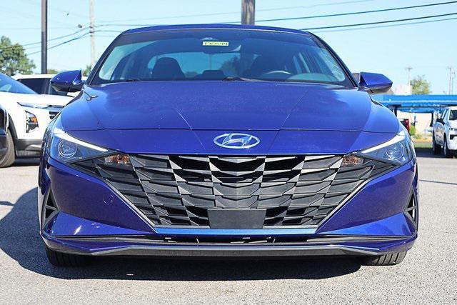 used 2022 Hyundai Elantra car, priced at $19,311