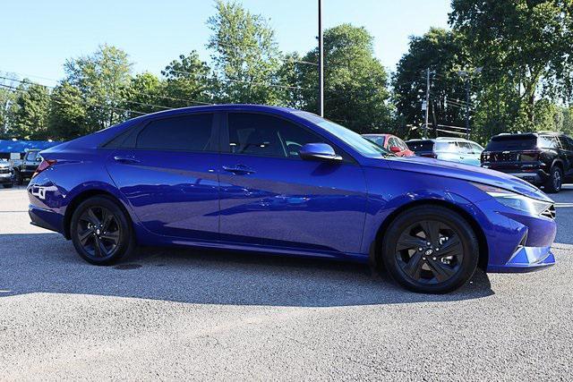 used 2022 Hyundai Elantra car, priced at $19,311
