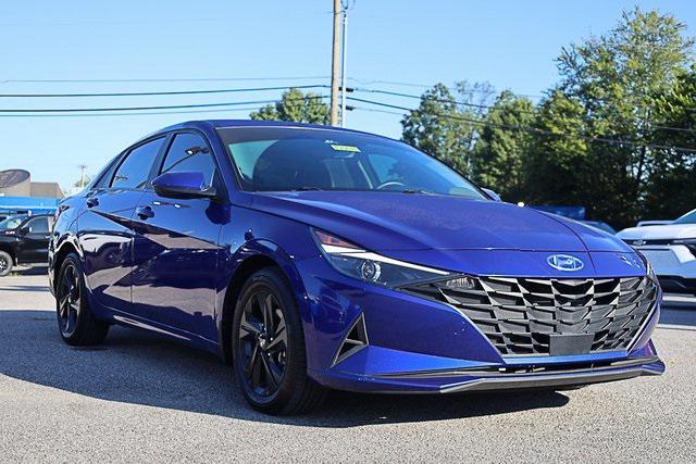 used 2022 Hyundai Elantra car, priced at $19,311