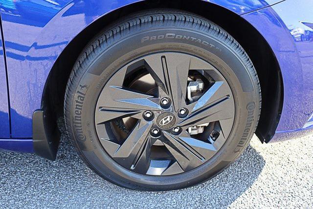 used 2022 Hyundai Elantra car, priced at $19,311