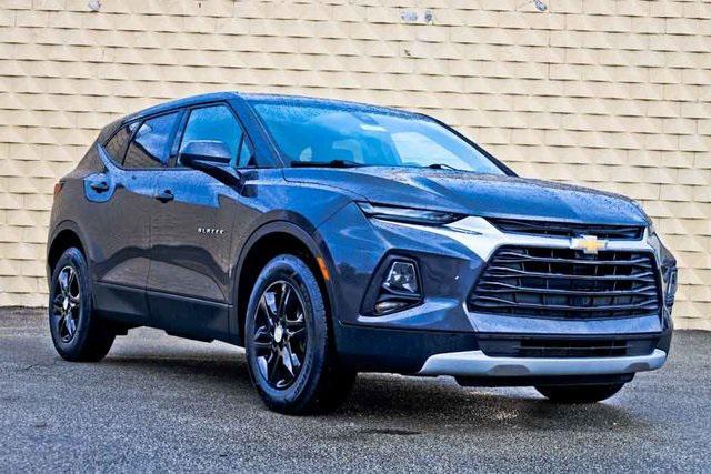 used 2021 Chevrolet Blazer car, priced at $24,718