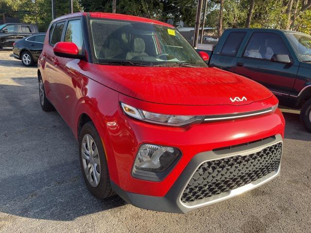 used 2022 Kia Soul car, priced at $17,876