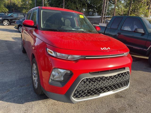 used 2022 Kia Soul car, priced at $17,876