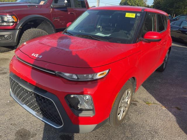 used 2022 Kia Soul car, priced at $17,876