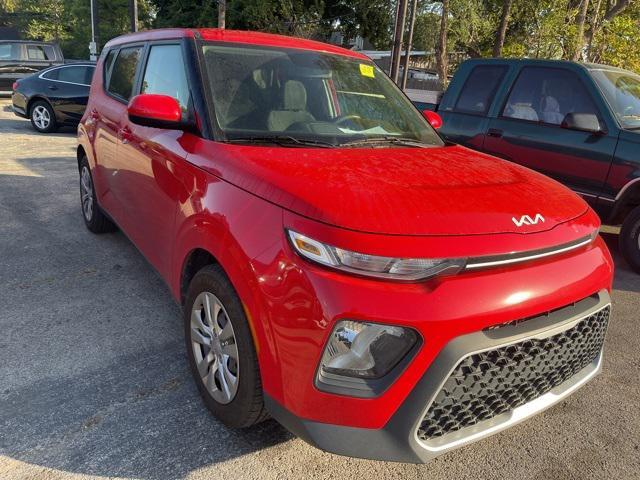 used 2022 Kia Soul car, priced at $17,876