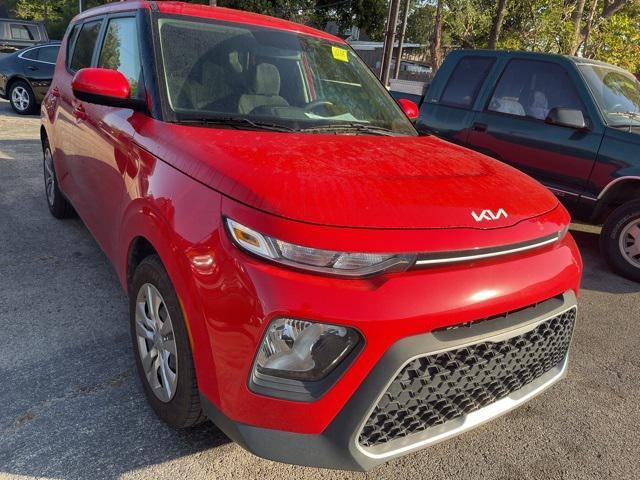 used 2022 Kia Soul car, priced at $17,876