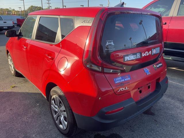 used 2022 Kia Soul car, priced at $17,876