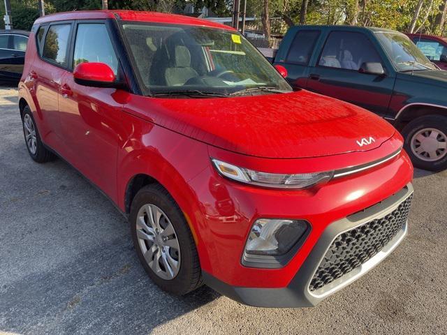 used 2022 Kia Soul car, priced at $17,876