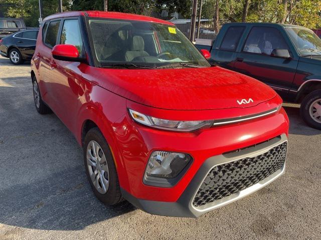 used 2022 Kia Soul car, priced at $17,876