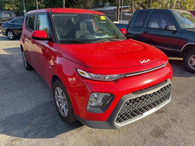 used 2022 Kia Soul car, priced at $17,876