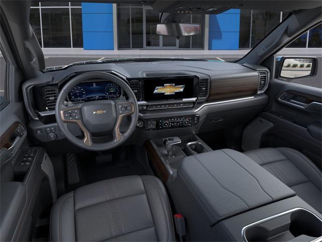 new 2025 Chevrolet Silverado 1500 car, priced at $68,190