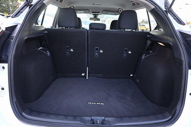 used 2024 Nissan Kicks car, priced at $18,960