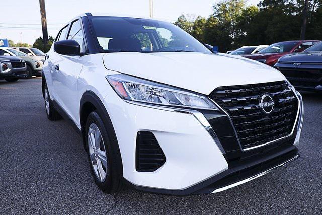 used 2024 Nissan Kicks car, priced at $18,960