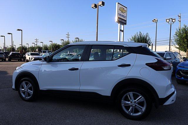 used 2024 Nissan Kicks car, priced at $18,960