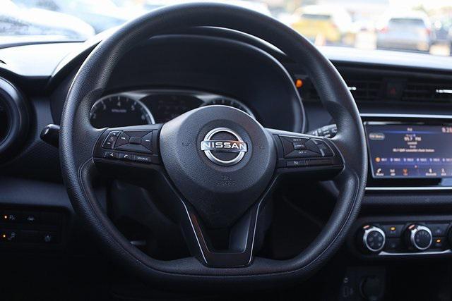 used 2024 Nissan Kicks car, priced at $18,960