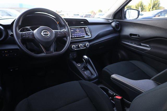 used 2024 Nissan Kicks car, priced at $18,960