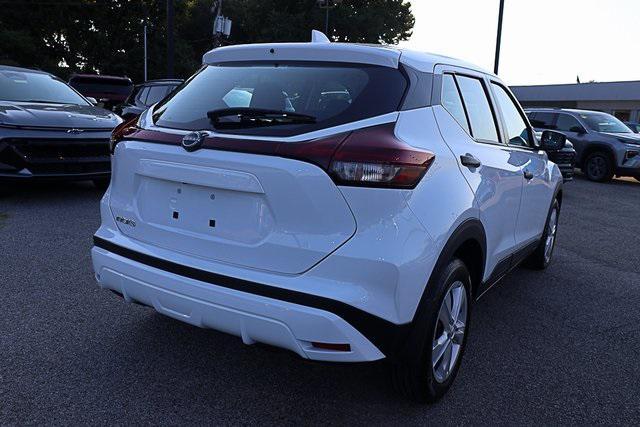used 2024 Nissan Kicks car, priced at $18,960