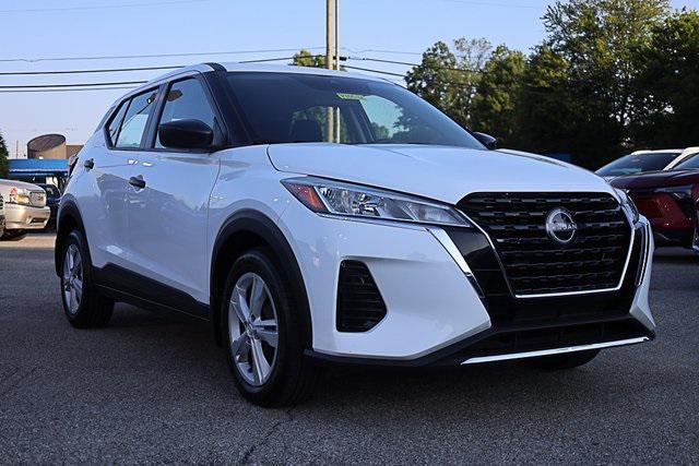used 2024 Nissan Kicks car, priced at $18,960