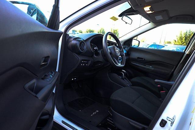 used 2024 Nissan Kicks car, priced at $18,960