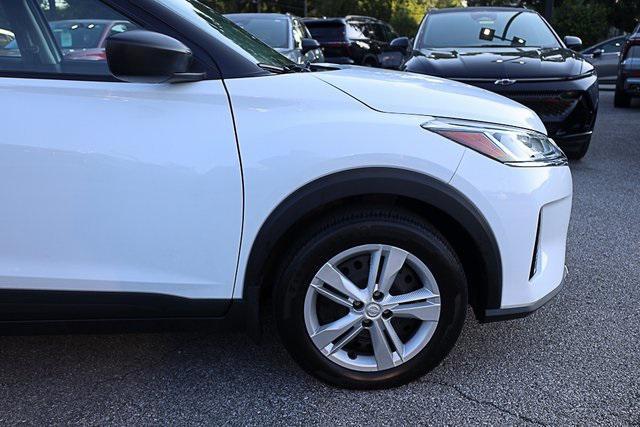 used 2024 Nissan Kicks car, priced at $18,960